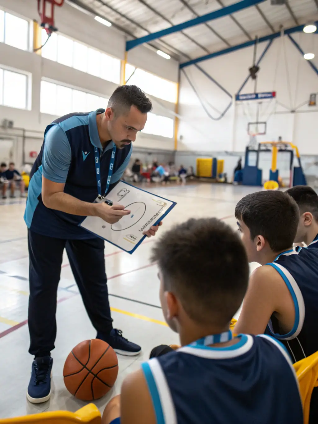A picture of a workshop where UNION SPORTIVE DE COLOMIERS OMNISPORTS is providing technical support to a local sports association, showcasing their commitment to supporting member organizations.